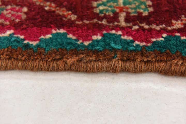 5' 2 x 9' 10 Hand Knotted Koliaei Persian Wool Runner Rug