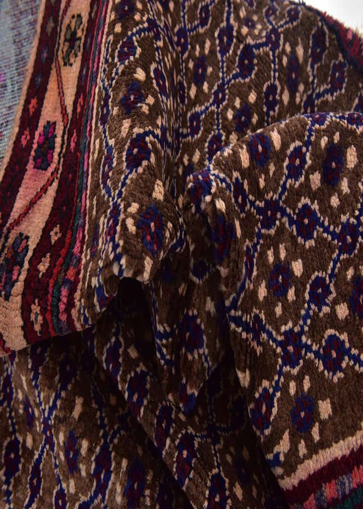 3' 8 x 10' 9 Hand Knotted Koliaei Persian Wool Runner Rug