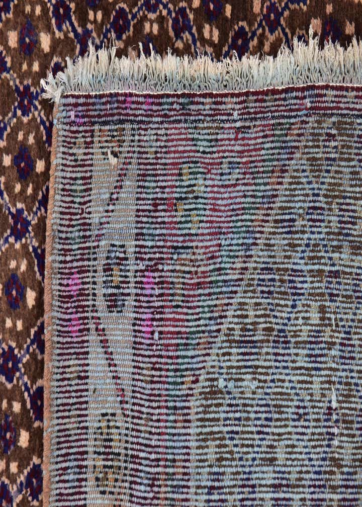 3' 8 x 10' 9 Hand Knotted Koliaei Persian Wool Runner Rug