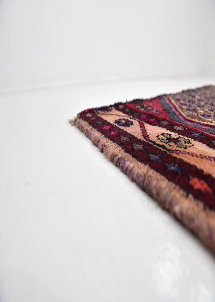 3' 8 x 10' 9 Hand Knotted Koliaei Persian Wool Runner Rug