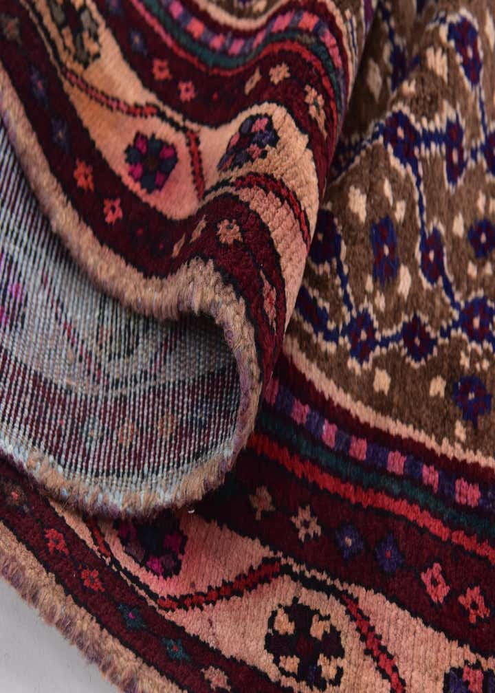 3' 8 x 10' 9 Hand Knotted Koliaei Persian Wool Runner Rug