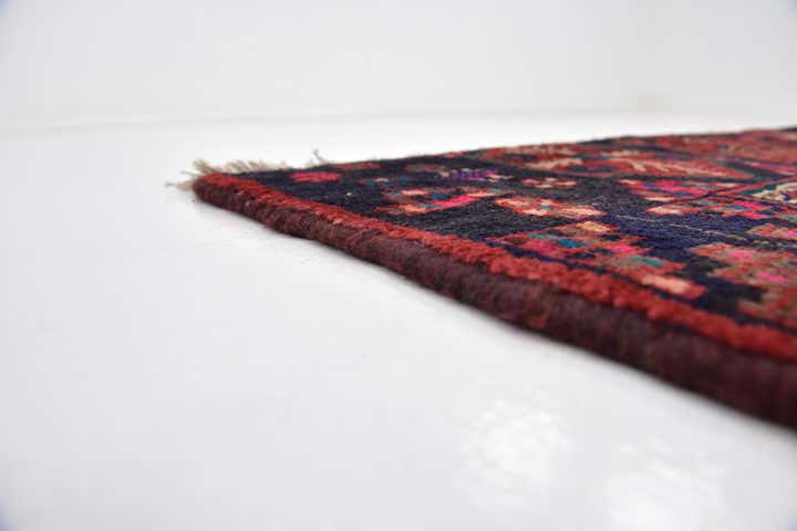 4' 4 x 9' 6 Hand Knotted Koliaei Persian Wool Runner Rug