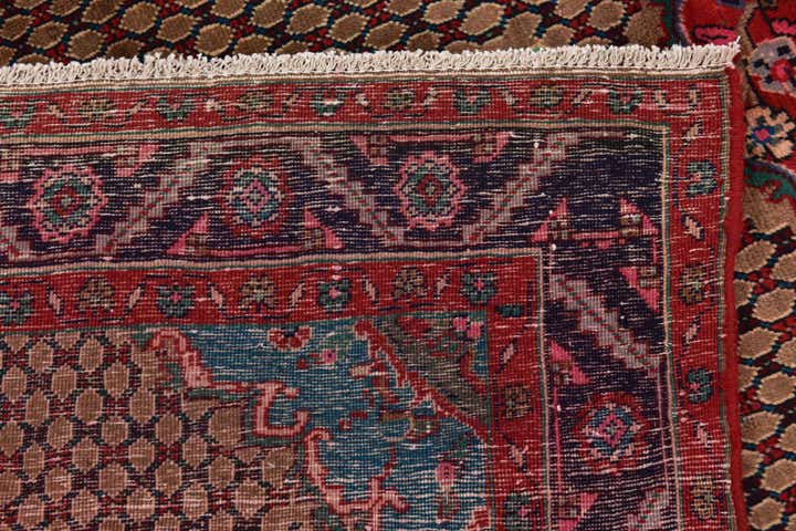 5' 4 x 10' 10 Hand Knotted Koliaei Persian Wool Runner Rug