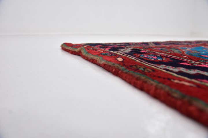 5' 4 x 10' 10 Hand Knotted Koliaei Persian Wool Runner Rug