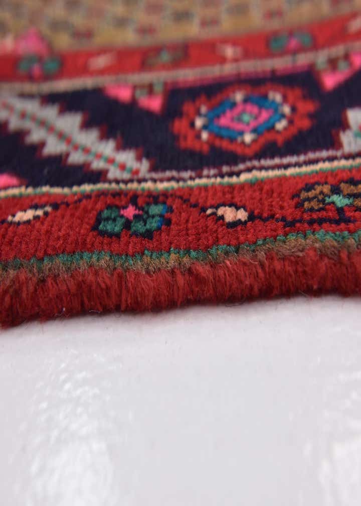 5' 4 x 10' 10 Hand Knotted Koliaei Persian Wool Runner Rug