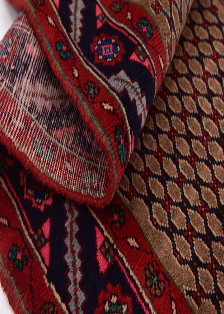 5' 4 x 10' 10 Hand Knotted Koliaei Persian Wool Runner Rug