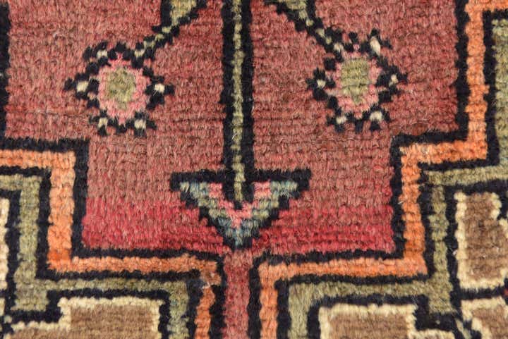 3' 4 x 11' 8 Hand Knotted Koliaei Persian Wool Runner Rug