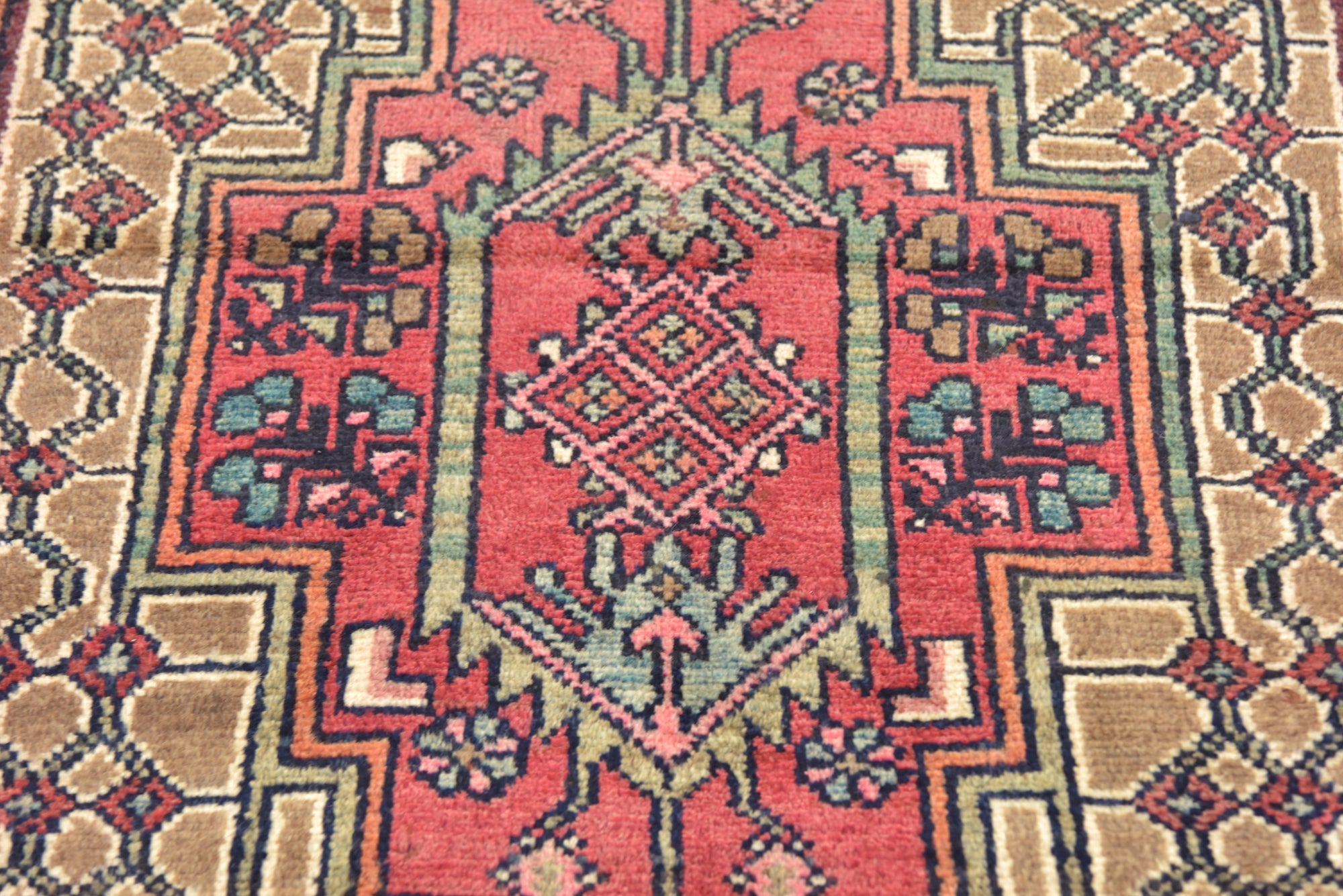 3' 4 x 11' 8 Hand Knotted Koliaei Persian Wool Runner Rug
