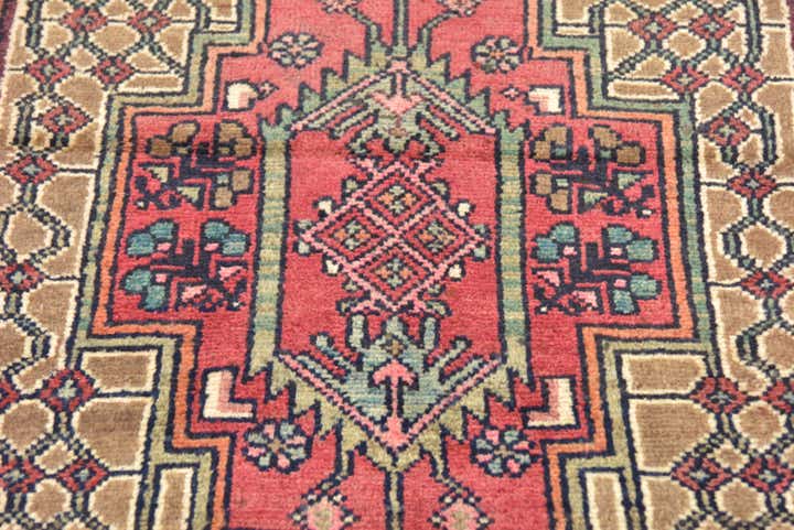 3' 4 x 11' 8 Hand Knotted Koliaei Persian Wool Runner Rug
