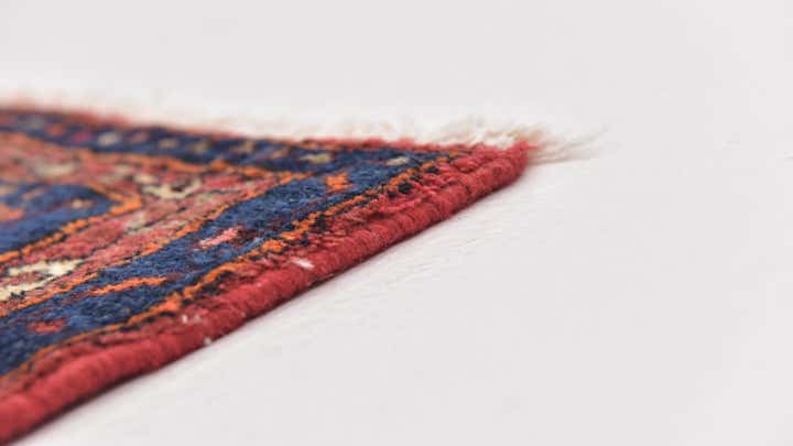 3' 4 x 11' 8 Hand Knotted Koliaei Persian Wool Runner Rug