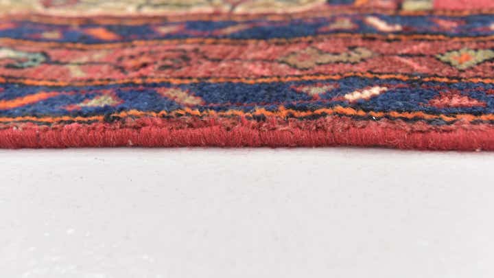 3' 4 x 11' 8 Hand Knotted Koliaei Persian Wool Runner Rug
