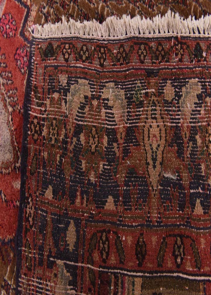 5' x 10' 6 Hand Knotted Koliaei Persian Wool Runner Rug