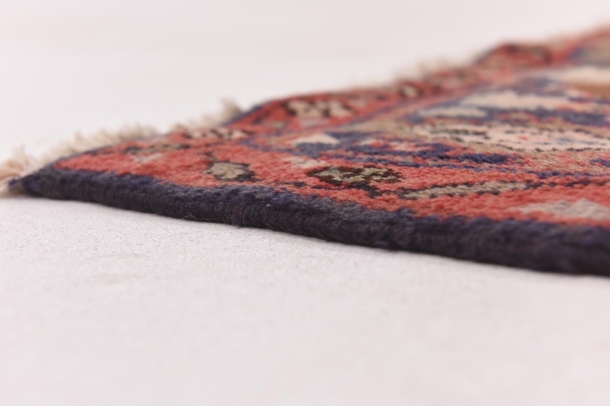5' x 10' 6 Hand Knotted Koliaei Persian Wool Runner Rug