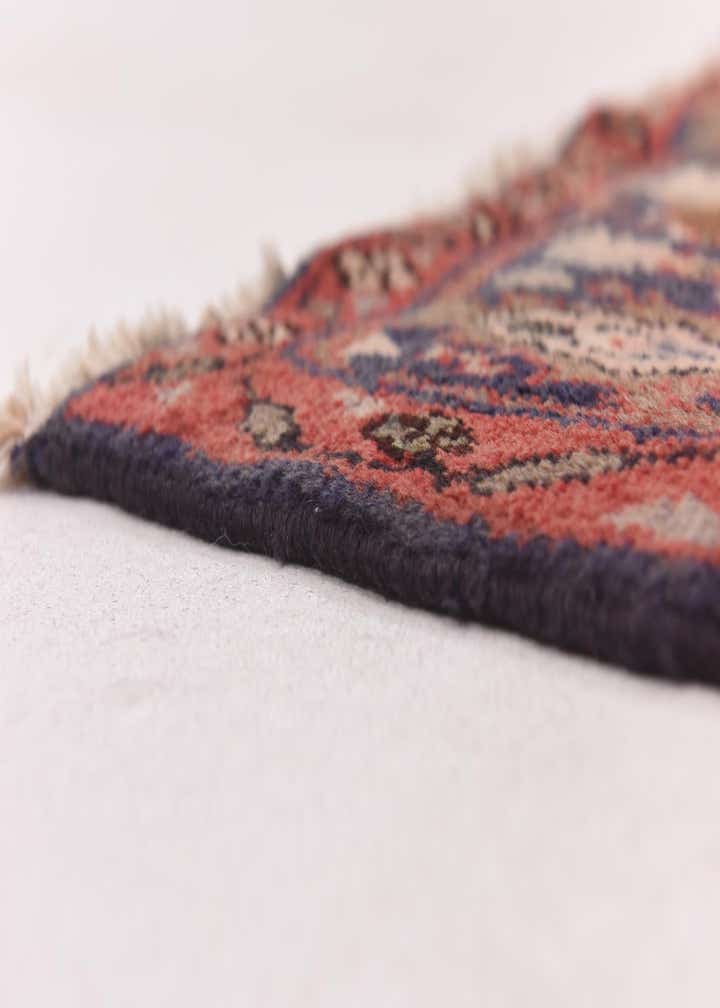 5' x 10' 6 Hand Knotted Koliaei Persian Wool Runner Rug