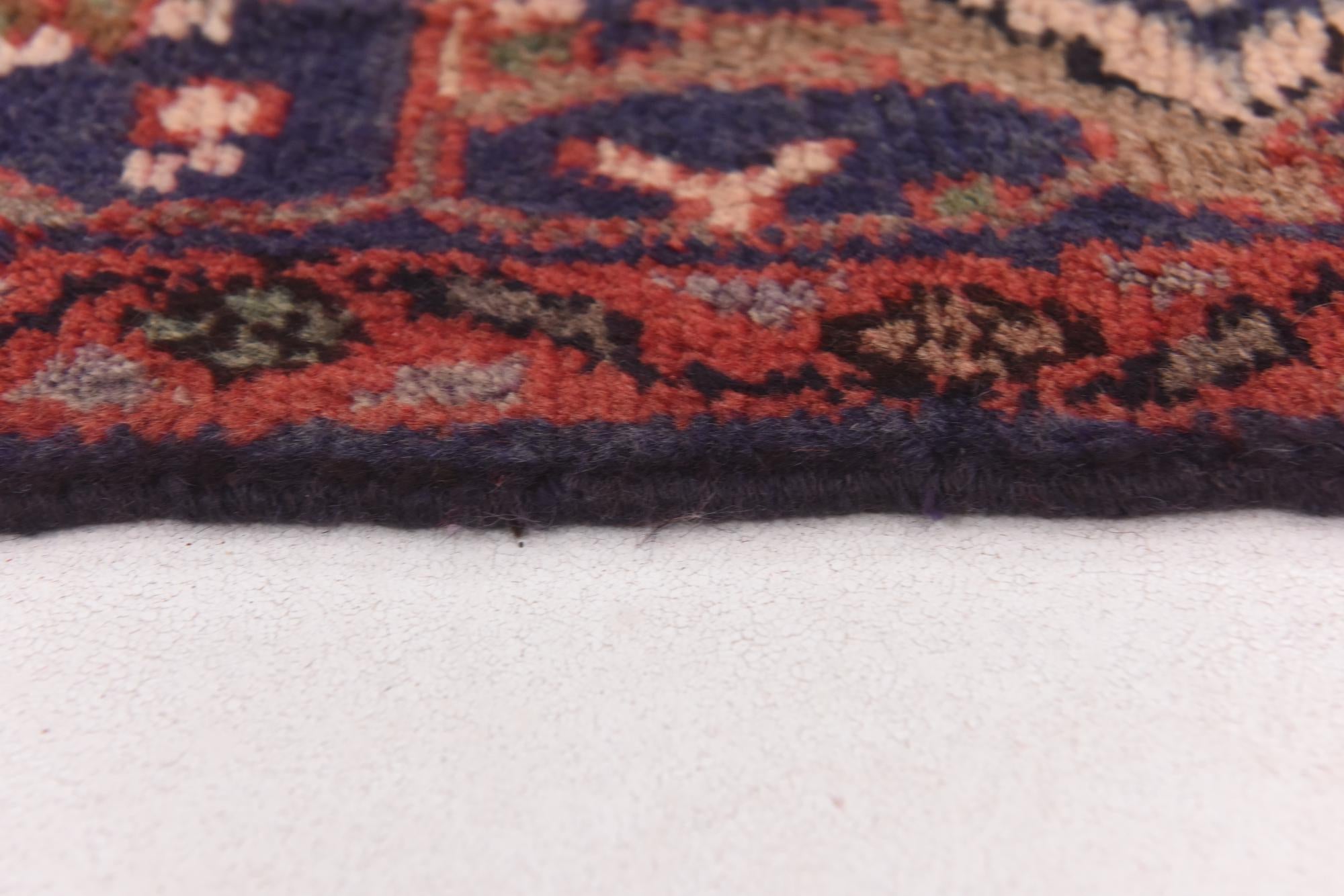 5' x 10' 6 Hand Knotted Koliaei Persian Wool Runner Rug