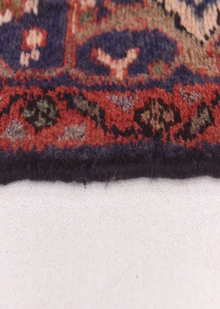 5' x 10' 6 Hand Knotted Koliaei Persian Wool Runner Rug