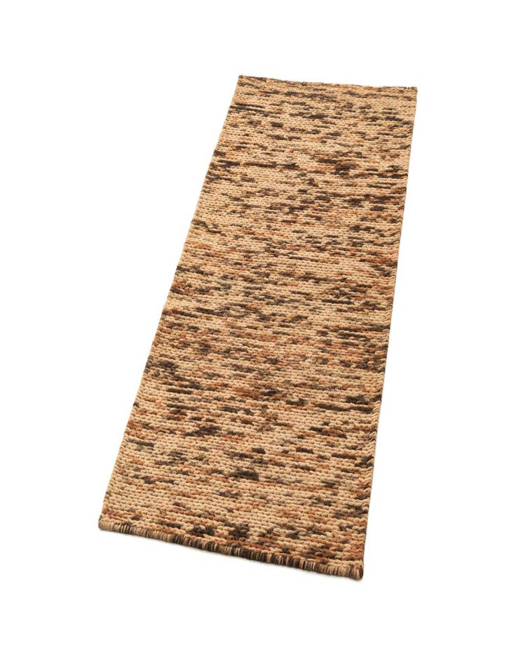 Detail image of 2' 4 x 4' 7 Lana New Zealand Wool Runner Rug