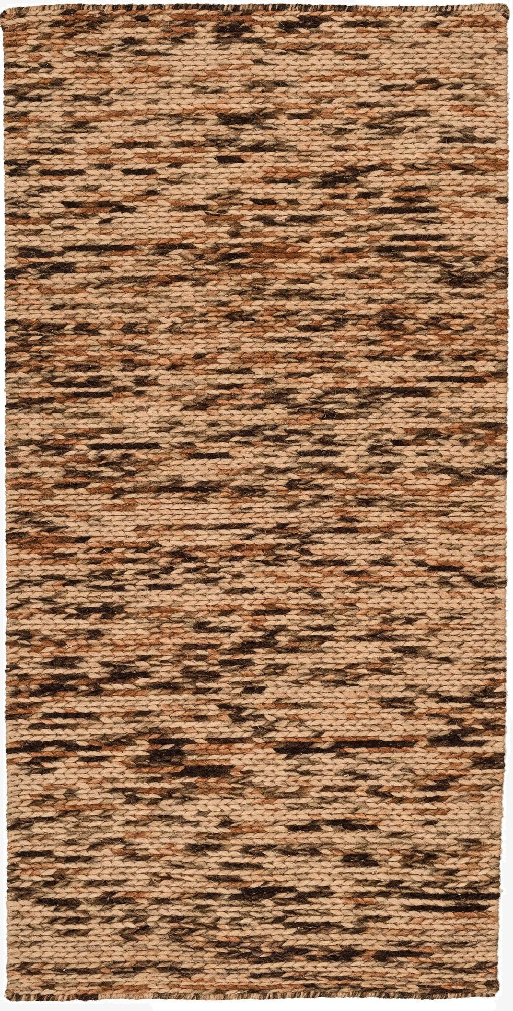 2' 4 x 4' 7 Lana New Zealand Wool Runner Rug