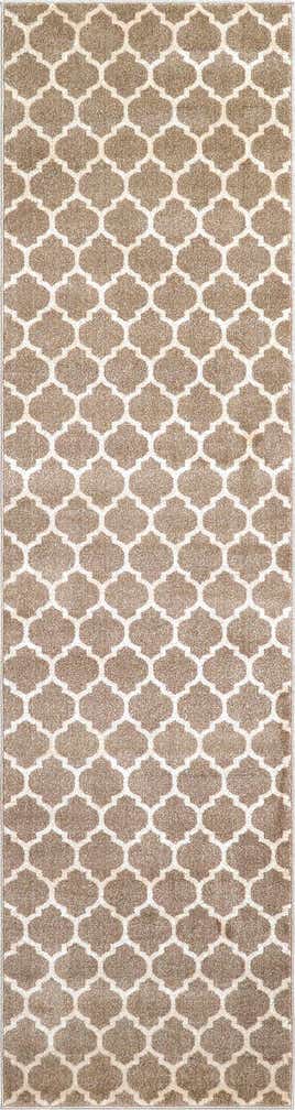 2' 7 x 10' Lattice Runner Rug
