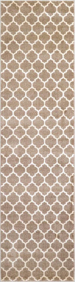 Detail image of 2' 7 x 10' Lattice Runner Rug