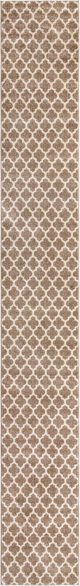 2' 7 x 19' 8 Lattice Runner Rug