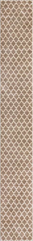 2' 7 x 19' 8 Lattice Runner Rug