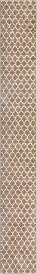 Detail image of 2' 7 x 19' 8 Lattice Runner Rug