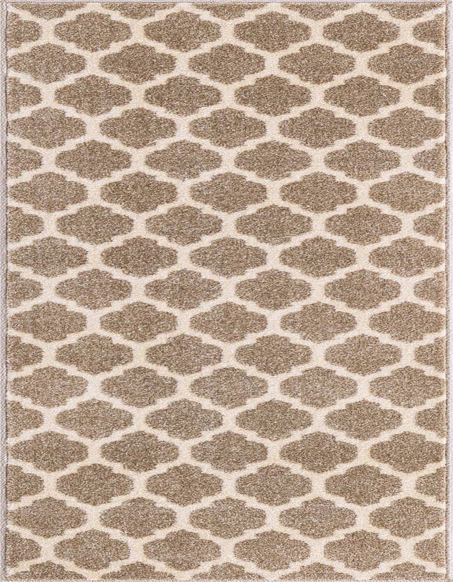 Detail image of 2' x 6' Lattice Runner Rug