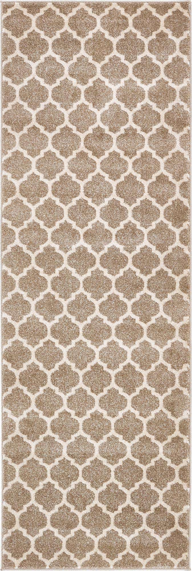 2' x 8' Lattice Runner Rug