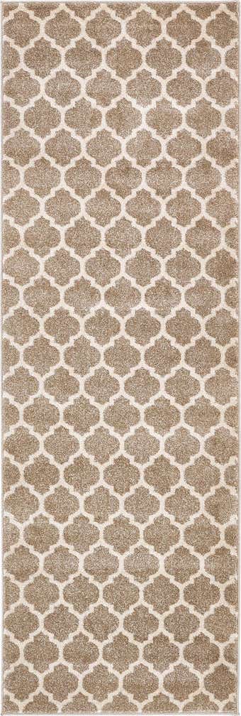 2' x 8' Lattice Runner Rug
