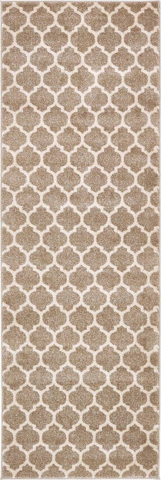 Detail image of 2' x 8' Lattice Runner Rug