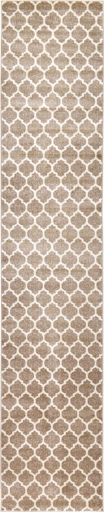 2' 7 x 13' Lattice Runner Rug