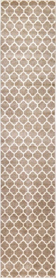 Detail image of 2' 7 x 13' Lattice Runner Rug