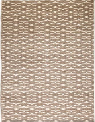 Detail image of 2' 7 x 16' 5 Lattice Runner Rug