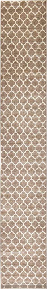 2' 7 x 16' 5 Lattice Runner Rug