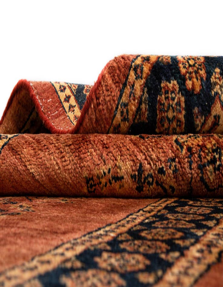 Detail image of 2' 7 x 9' 9 Luribaft Wool Runner Rug