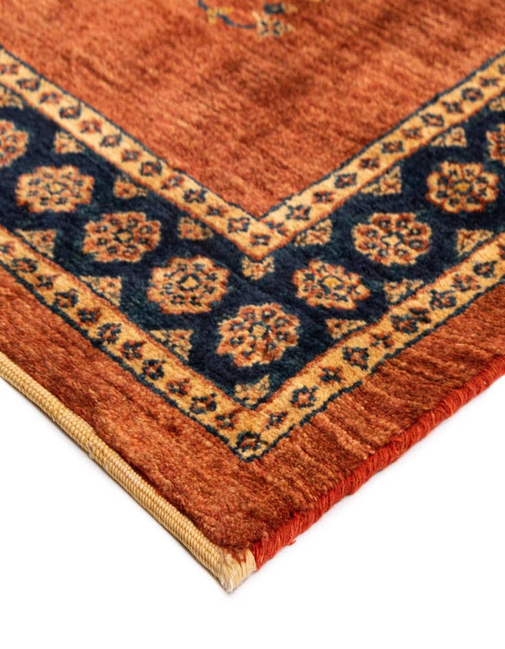 Detail image of 2' 7 x 9' 9 Luribaft Wool Runner Rug