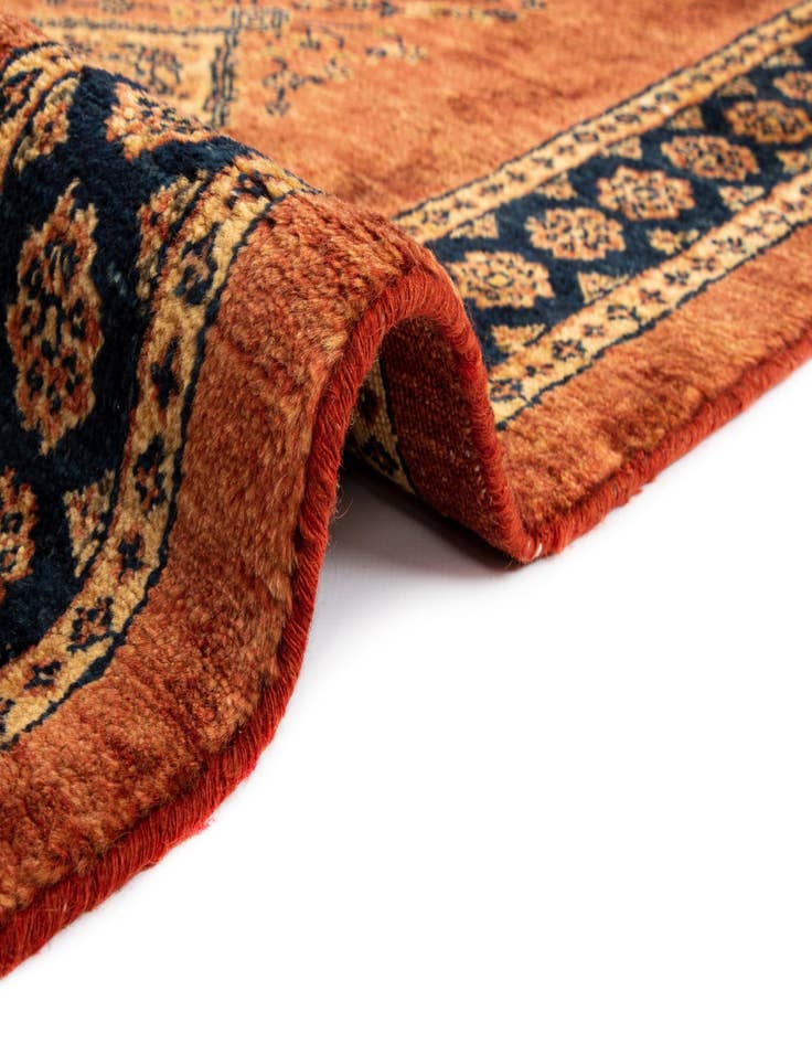 Detail image of 2' 7 x 9' 9 Luribaft Wool Runner Rug