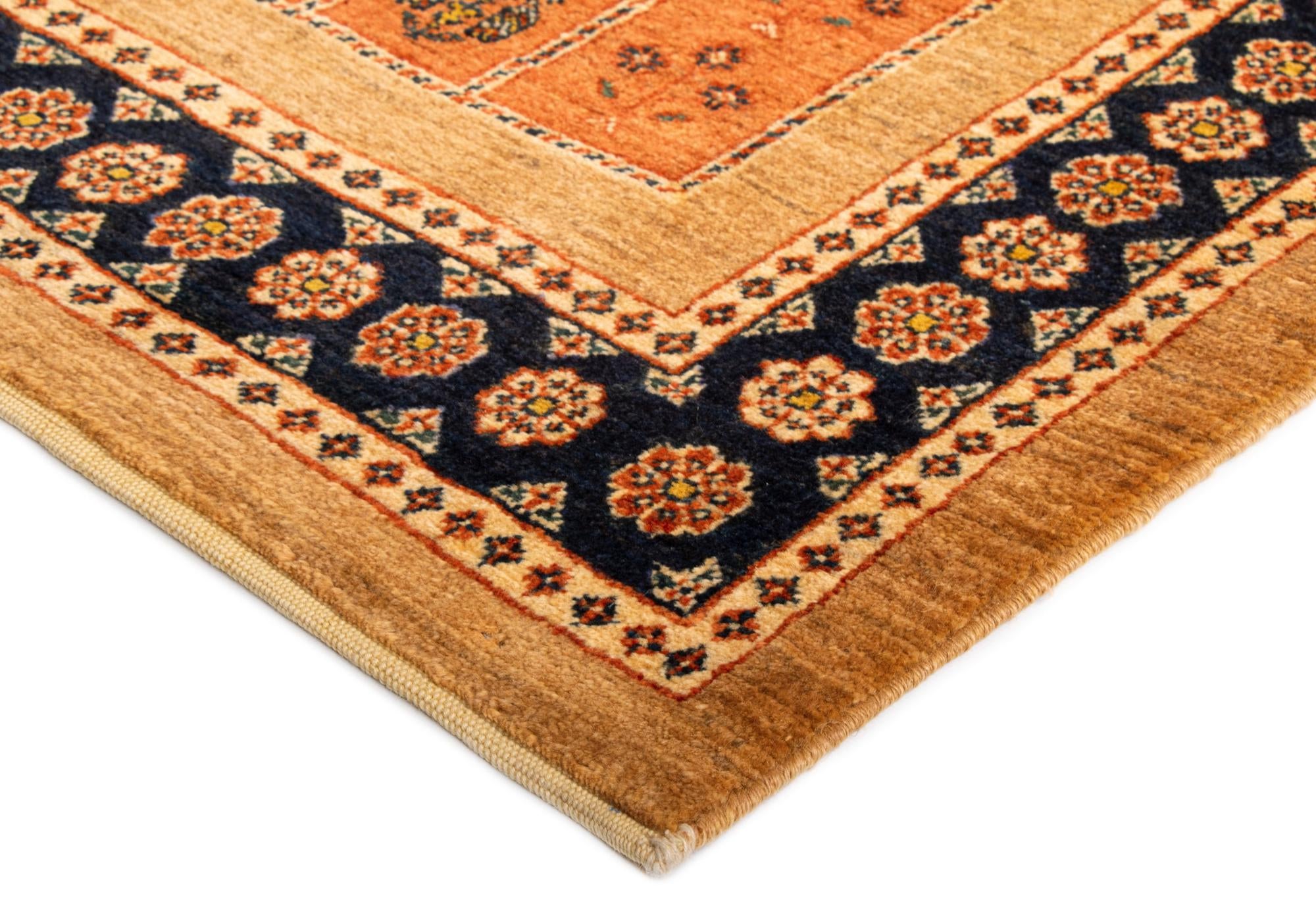 2' 8 x 7' 1 Luribaft Wool Runner Rug