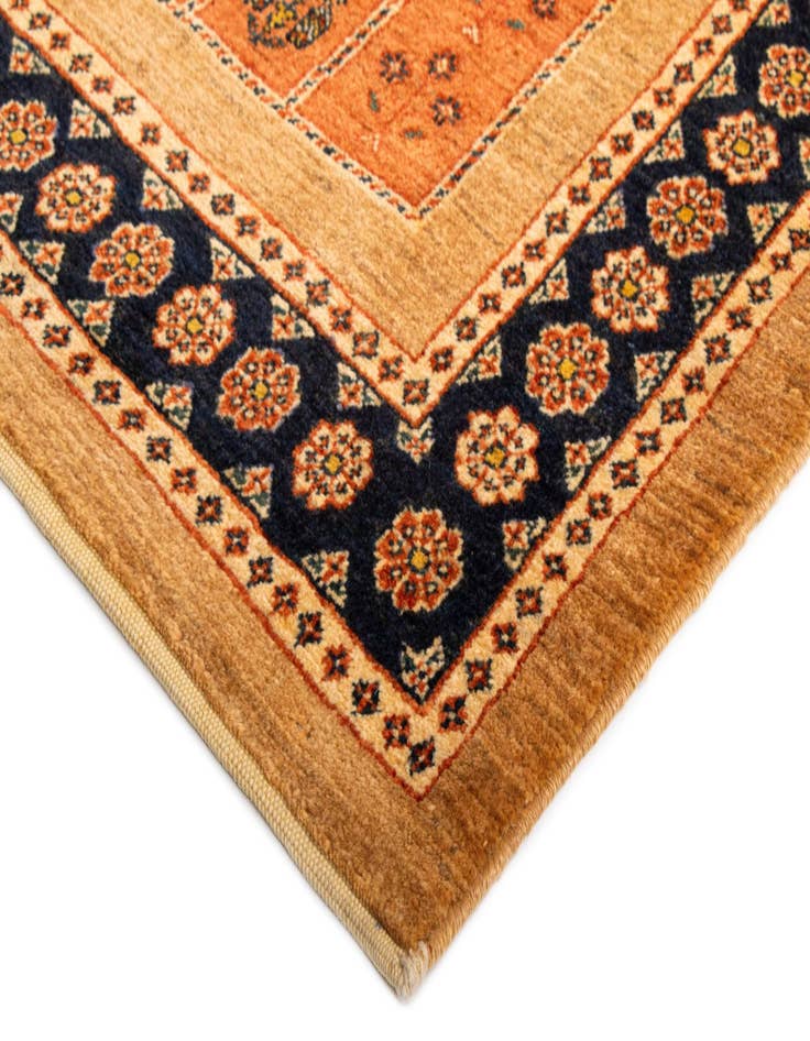 Detail image of 2' 8 x 7' 1 Luribaft Wool Runner Rug