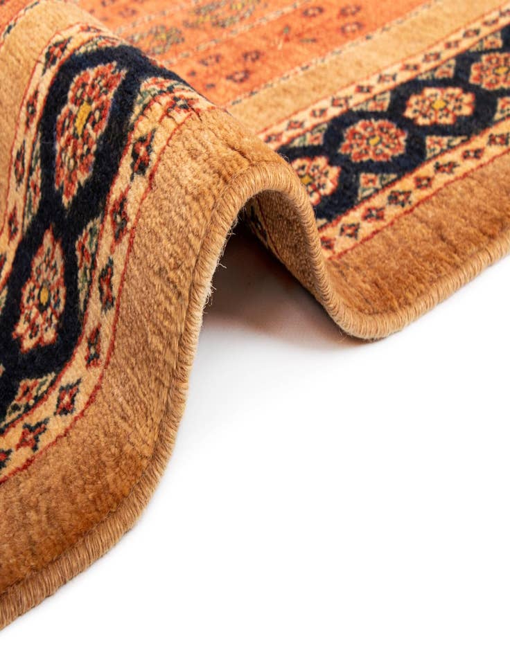 Detail image of 2' 8 x 7' 1 Luribaft Wool Runner Rug