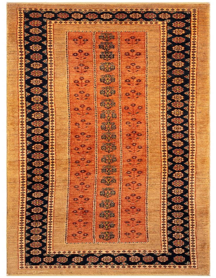 Detail image of 2' 8 x 7' 1 Luribaft Wool Runner Rug