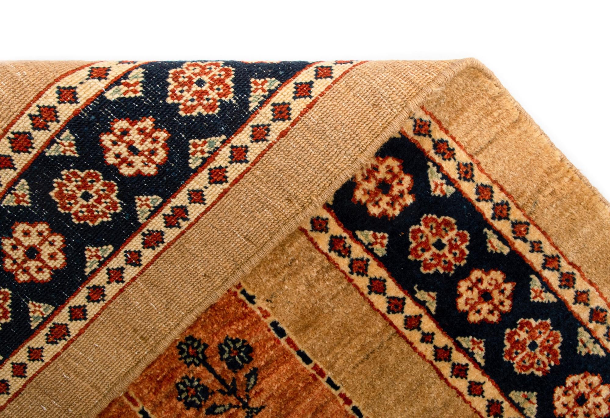 2' 7 x 6' 5 Luribaft Wool Runner Rug