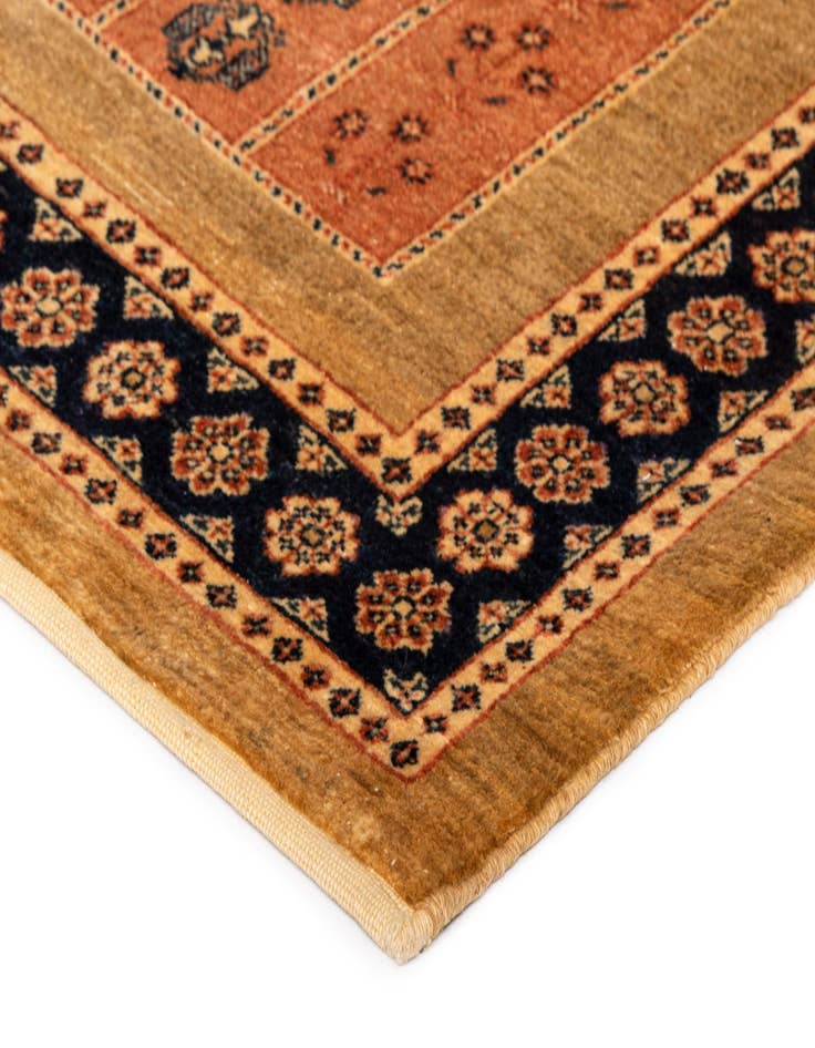 Detail image of 2' 9 x 9' 9 Luribaft Wool Runner Rug