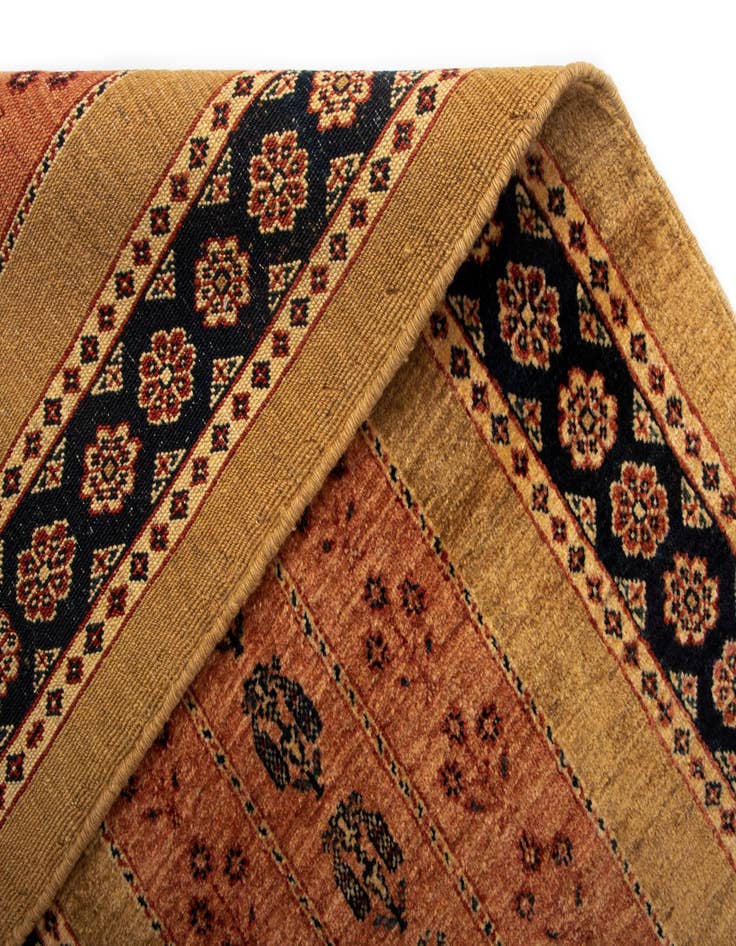 Detail image of 2' 9 x 9' 9 Luribaft Wool Runner Rug