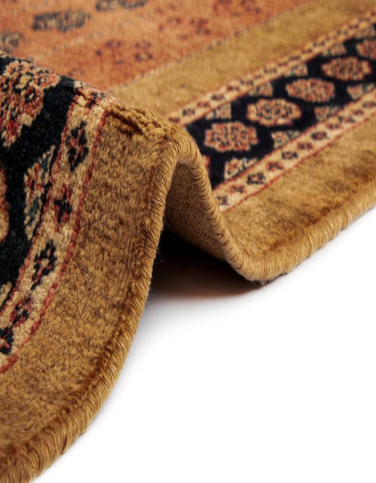 Detail image of 2' 9 x 9' 9 Luribaft Wool Runner Rug