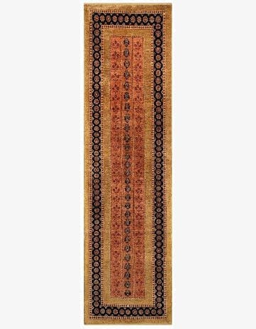 2' 9 x 9' 9 Luribaft Wool Runner Rug