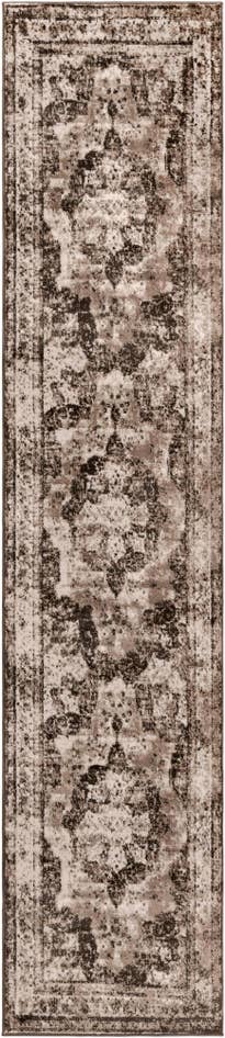 Detail image of 2' 7 x 12' Monte Carlo Runner Rug