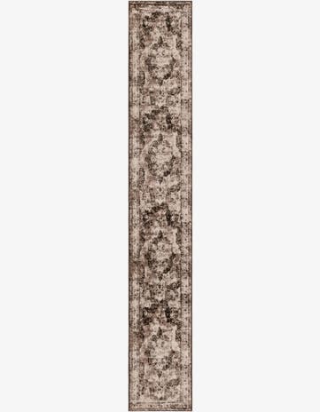Light Brown Monte Carlo Runner Rug