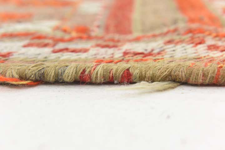 4' 4 x 9' Hand Knotted Moroccan Wool Runner Rug